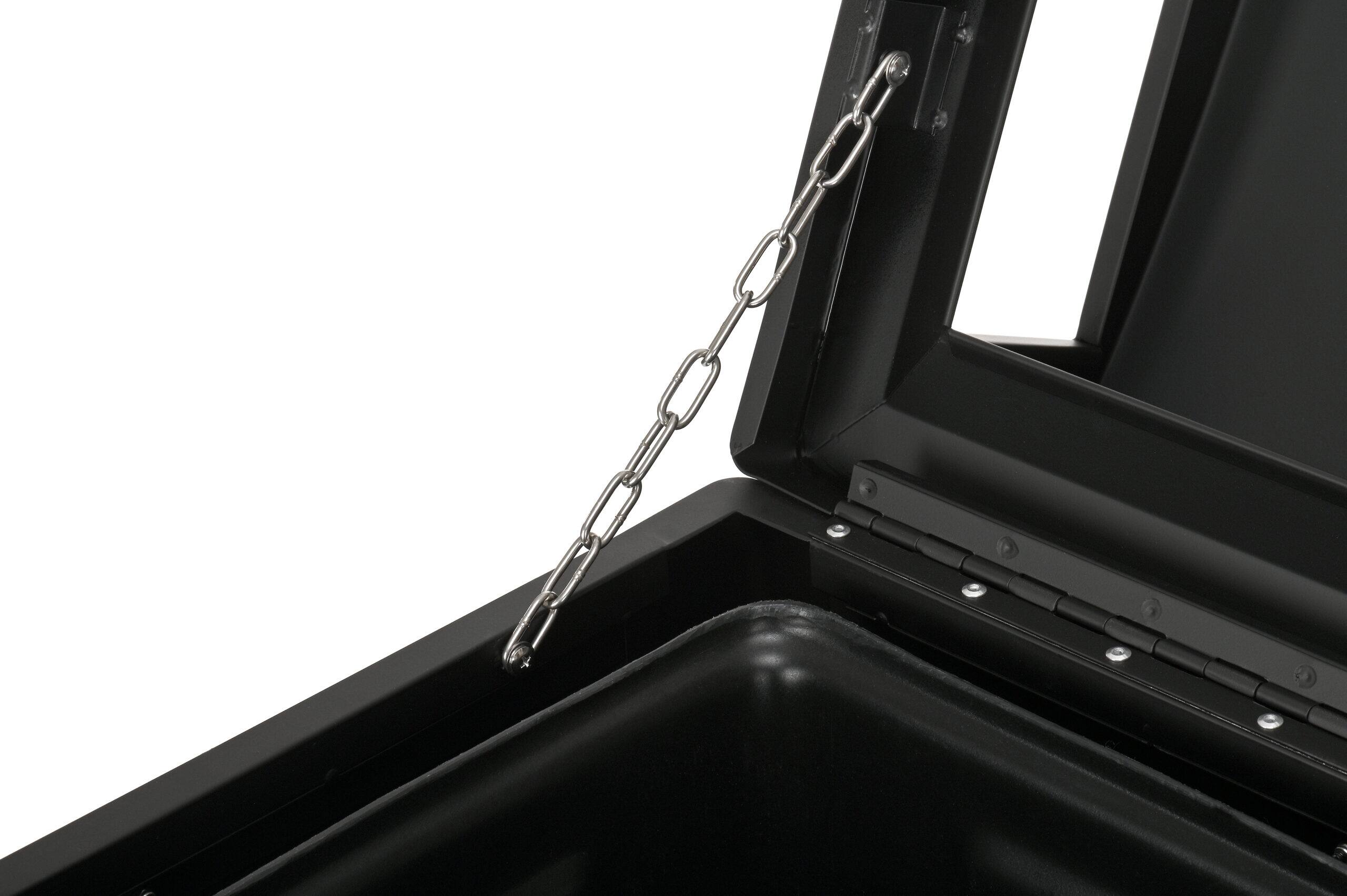 Alt View 8. Alpine Industries - 40 Gallon Steel Outdoor Trash Can with Insert Liner and Dome Lid - Gray.