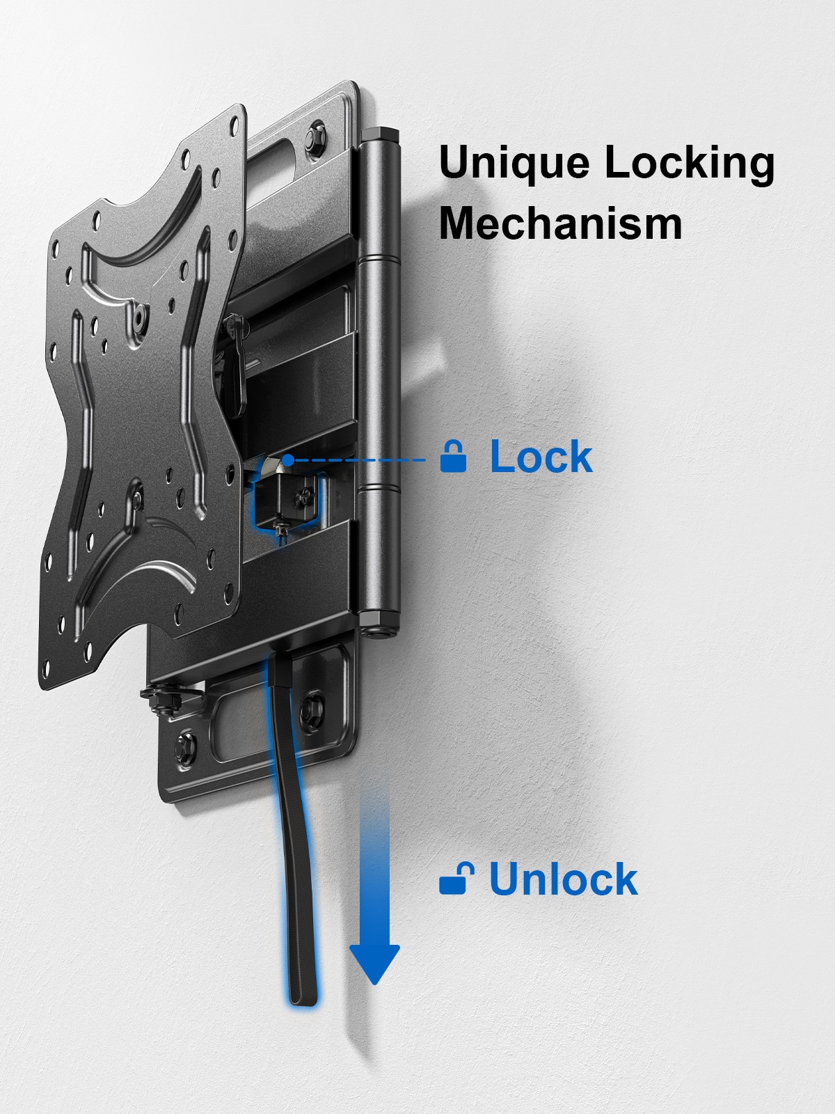 Unique Locking Mechanism: Lock and Unlock