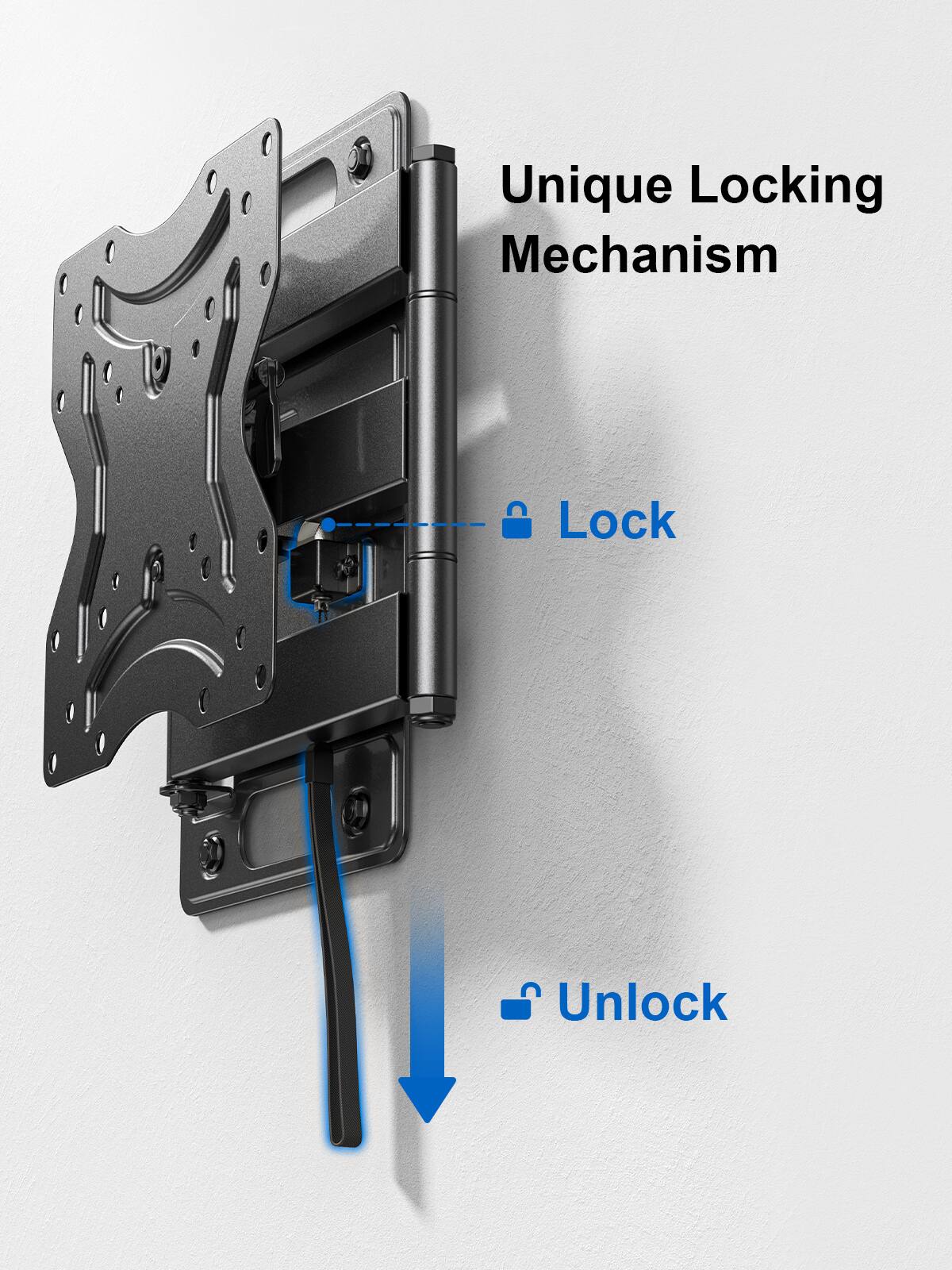 Unique Locking Mechanism: Lock and Unlock