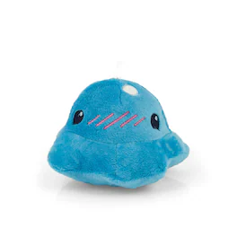 Imaginary People - Slime Rancher Puddle Slime Plush Collectible | Soft Plush Doll | 4-Inch Tall - Blue