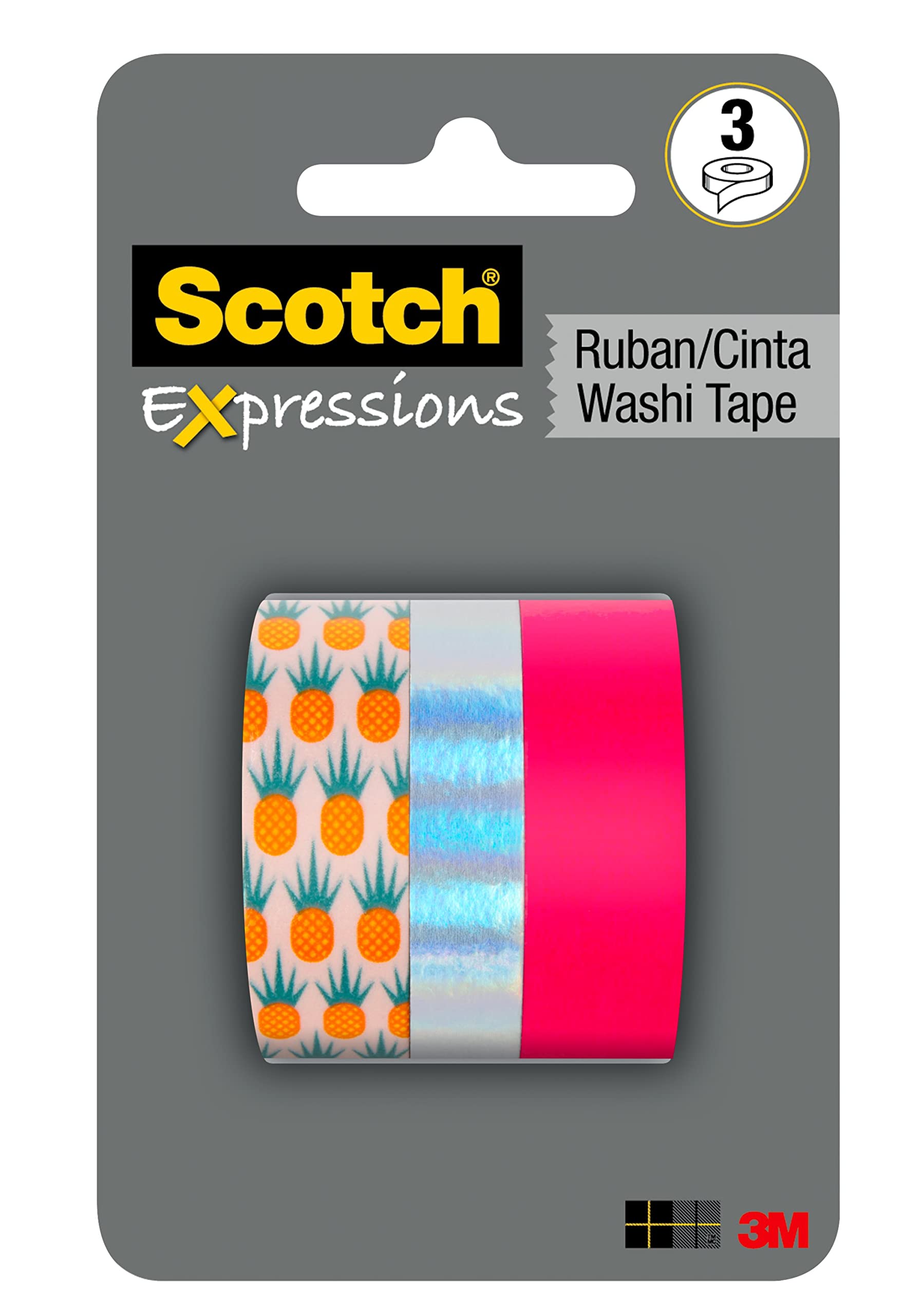 Scotch Expressions Ruban/Cinta Washi Tape