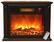 Front Standard. SUNHEAT - Thermal Wave Portable Infrared Fireplace - Espresso.