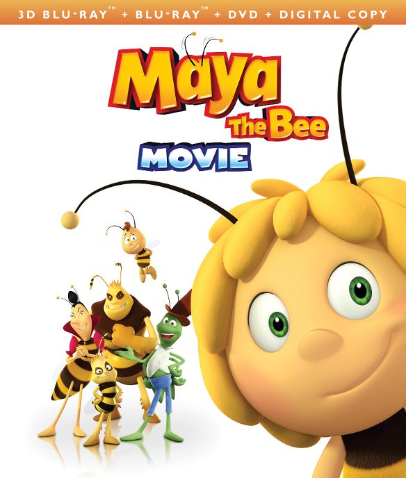 Maya the Bee [2 Discs] [3D] [Blu-ray/DVD] [Blu-ray/Blu-ray 3D/DVD] [2014]