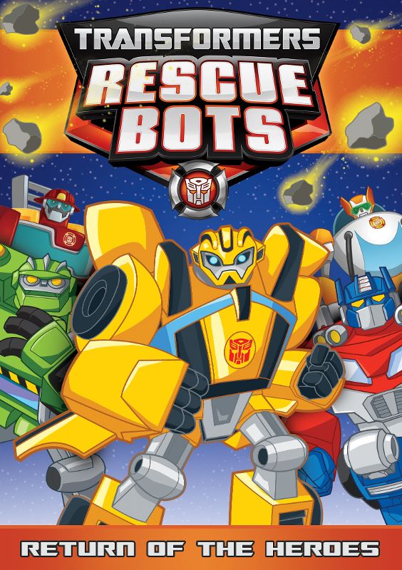 Transformers: Rescue Bots - Return of the Heroes [DVD]