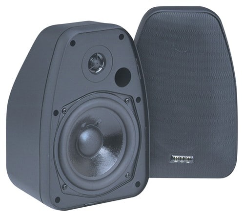 Bic America Adatto DV52SI 5.25" Adatto Indoor/Outdoor Speakers (Black)