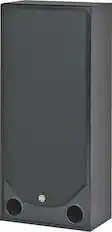 Front. BIC America - 15" 3-Way Floor Speaker (Each) - Black.