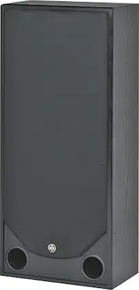 BIC America - 15" 3-Way Floor Speaker (Each) - Black