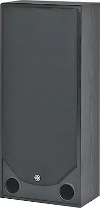 Front. BIC America - 15" 3-Way Floor Speaker (Each) - Black.