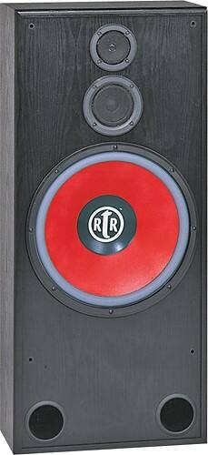 Alt View 12. BIC America - 15" 3-Way Floor Speaker (Each) - Black.