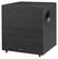 Front. BIC America - 10" 350-Watt Powered Subwoofer - Black.