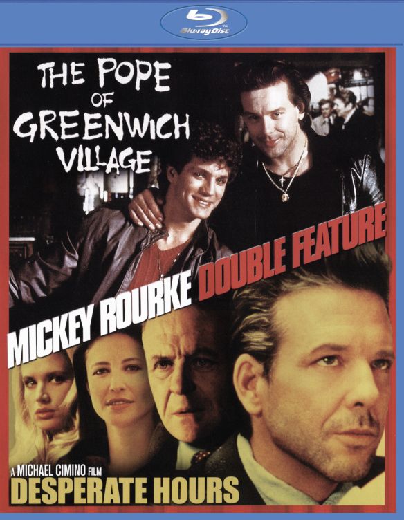  Mickey Rourke: The Pope of Greenwich Village/Desperate Hours [Blu-ray]