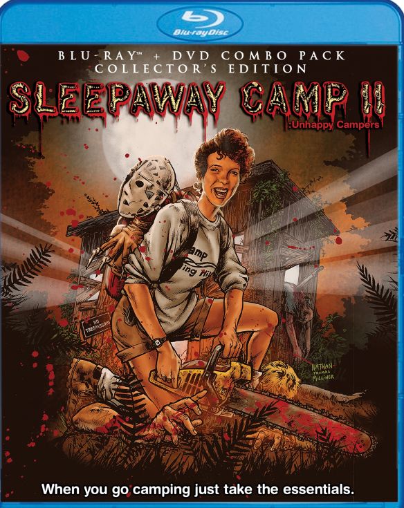  Sleepaway Camp II: Unhappy Campers [Blu-ray] [1988]