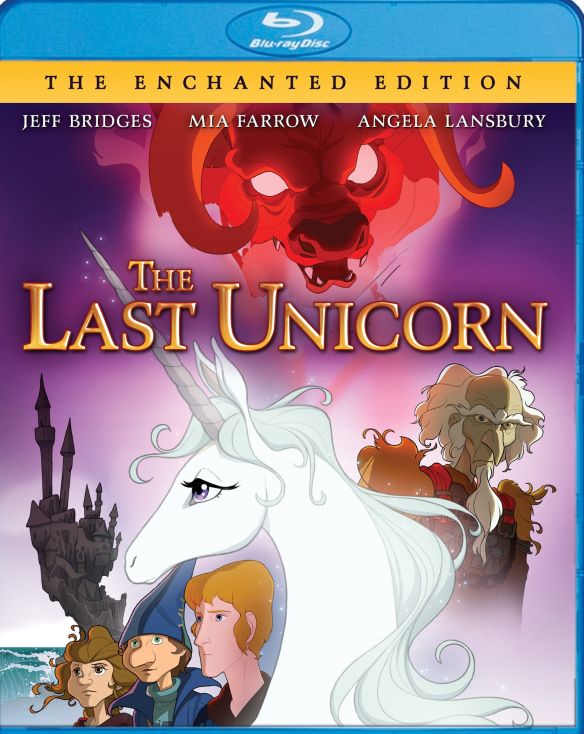  The Last Unicorn [2 Discs] [The Enchanted Edition] [Blu-ray/DVD] [1982]