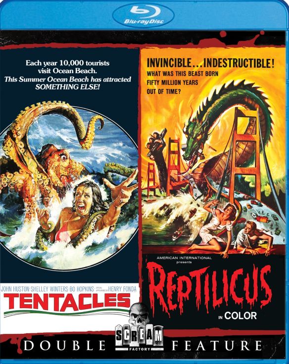  Tentacle/Reptilicus [Blu-ray]