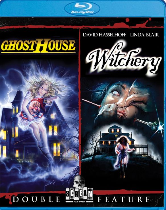 Ghosthouse/Witchery [Blu-ray]