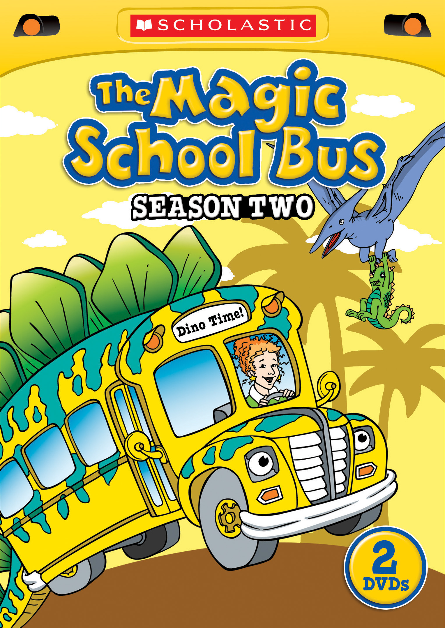 Best Buy: The Magic School Bus: Season 2 [2 Discs] [DVD]