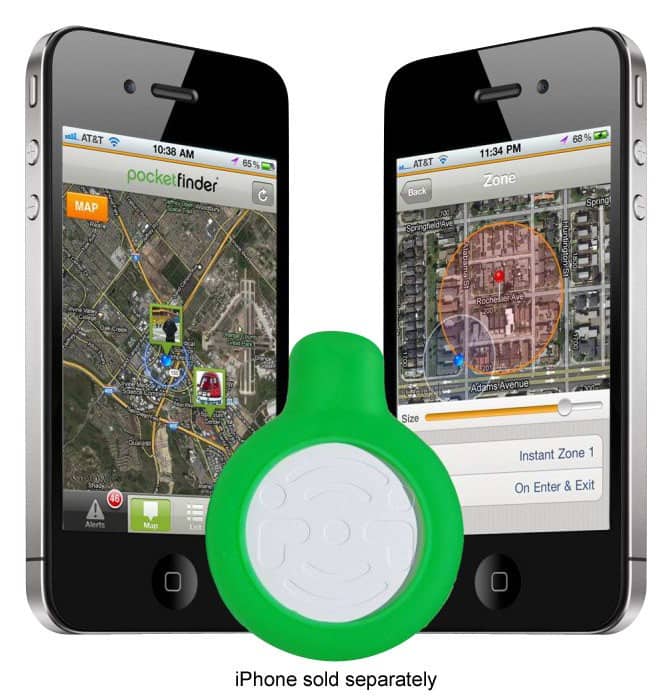 pocketfinder gps child tracker