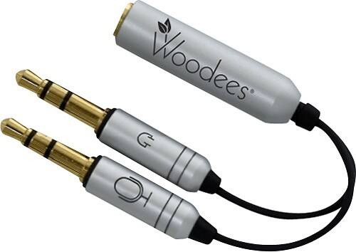 Angle Standard. Woodees - VoIP Laptop Adapter.