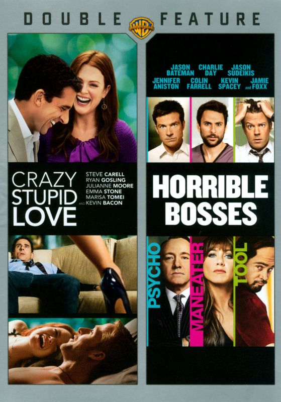  Crazy, Stupid, Love/Horrible Bosses [2 Discs] [DVD]
