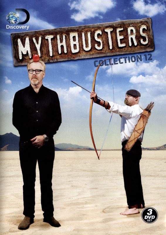  Mythbusters: Collection 12 [3 Discs] [DVD]