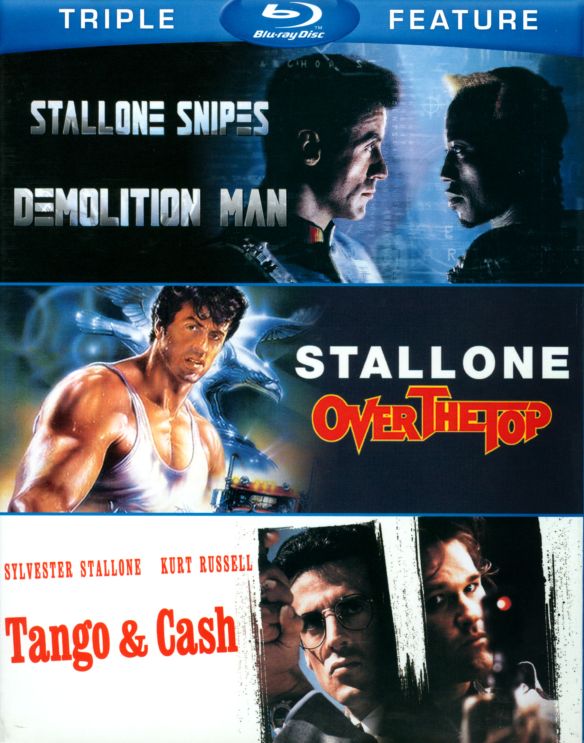  Demolition Man/Over the Top/Tango &amp; Cash [3 Discs] [Blu-ray]