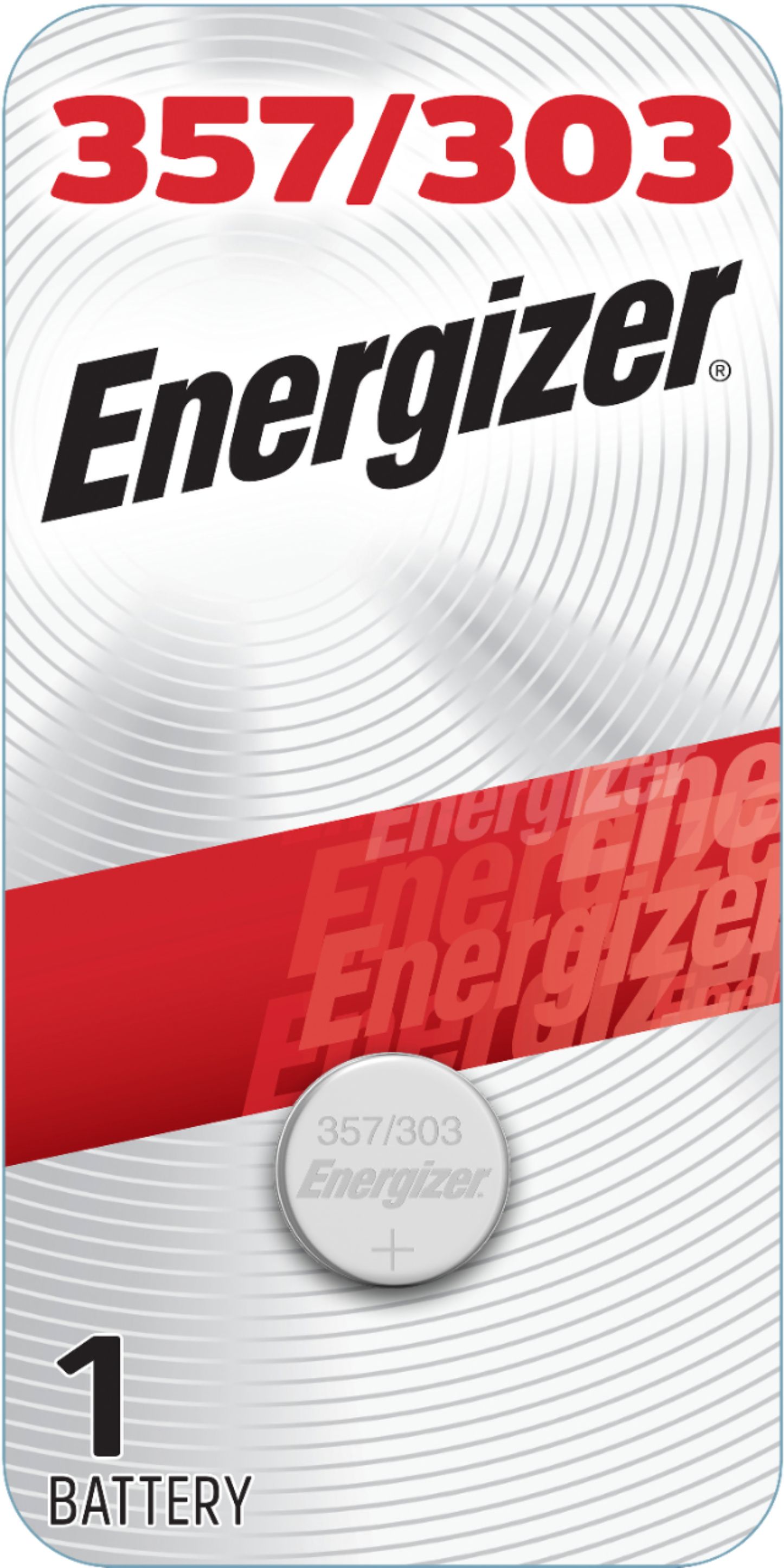 Energizer LR44 Battery, Silver Oxide 303, 357, AG13, or SR44 1.5 Volt  Batteries 3 Count - Packaging May Vary