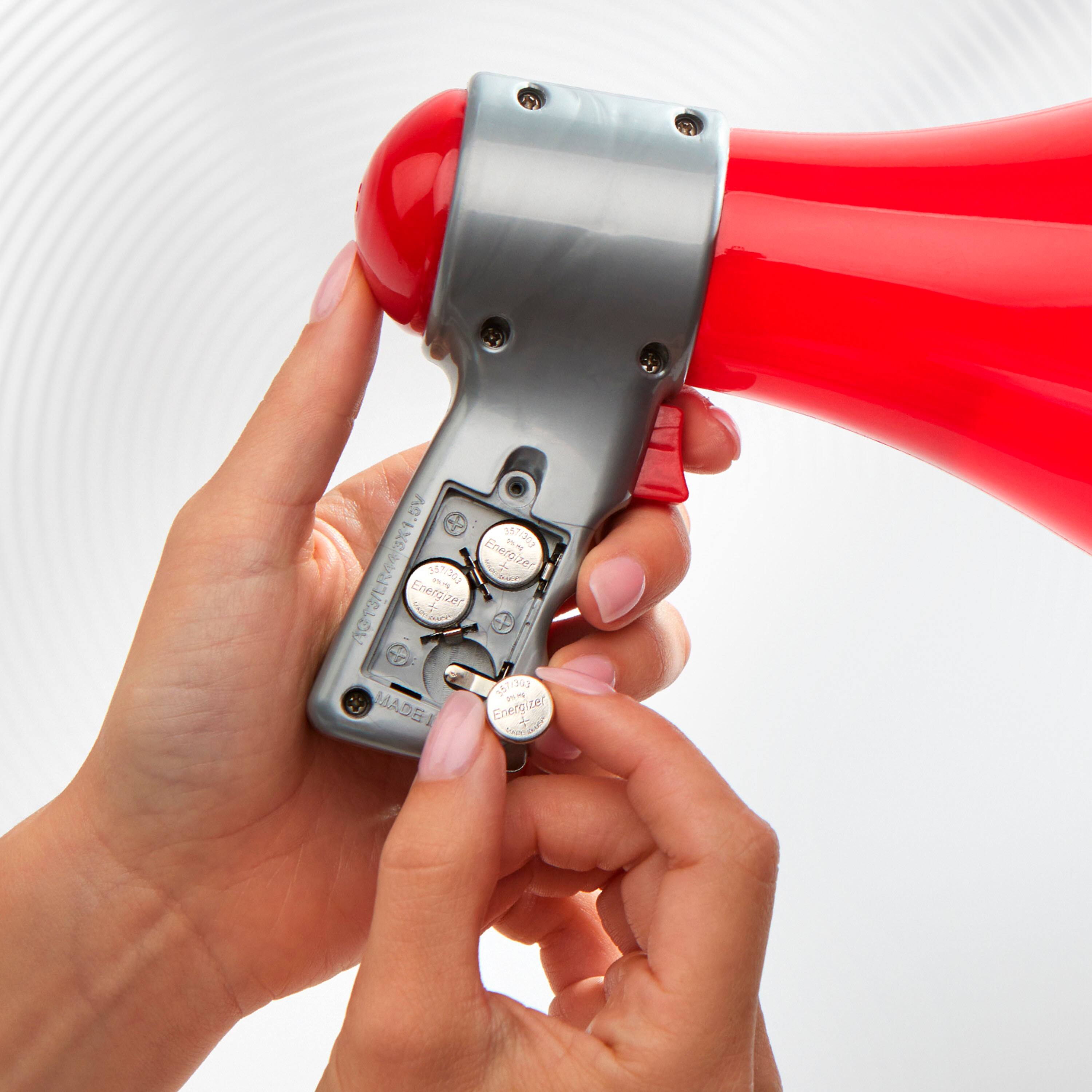 Alt View 12. Energizer - 357/303 Batteries (1 Pack), Button Cell Batteries - Silver.