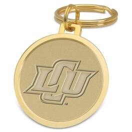 Jardine - Lubbock Christian Chaparral Split-Wire Key Ring - Gold