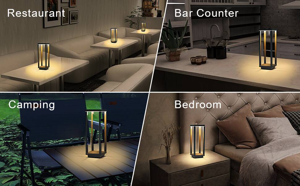 Restaurant  
Bar Counter  
Camping  
Bedroom