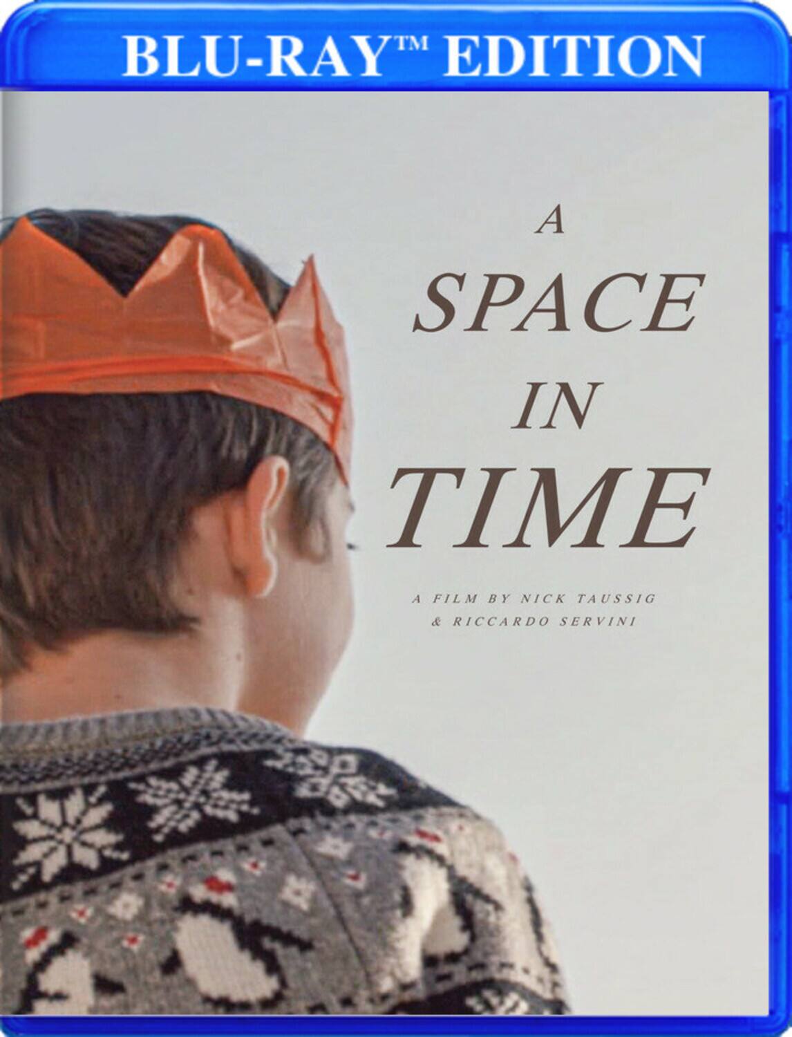 Front. A Space In Time - BLU-RAY.