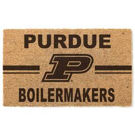 Jardine - Purdue Boilermakers 18" x 30" Team Logo Doormat - Brown