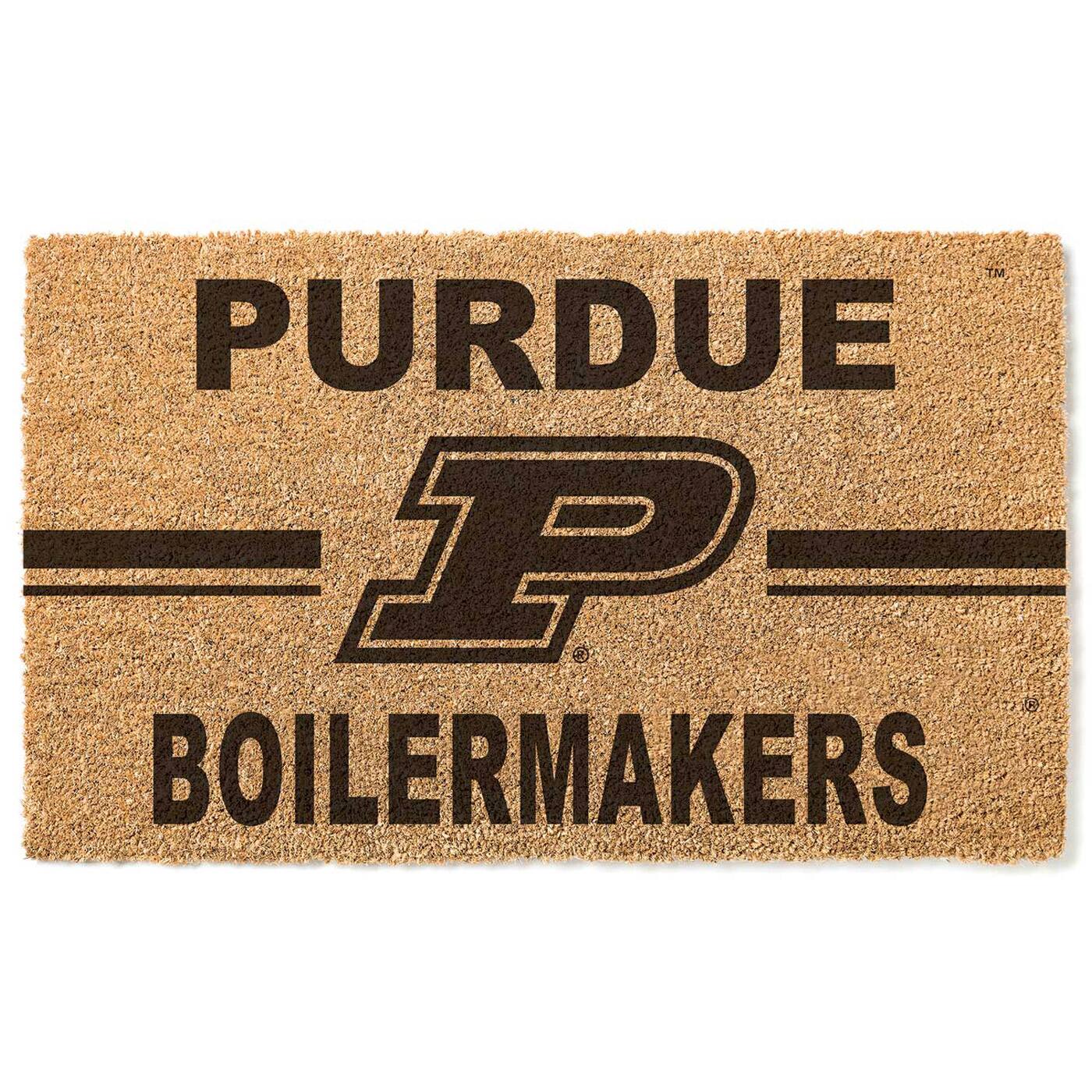 Purdue Boilermakers 18" x 30" Team Logo Doormat