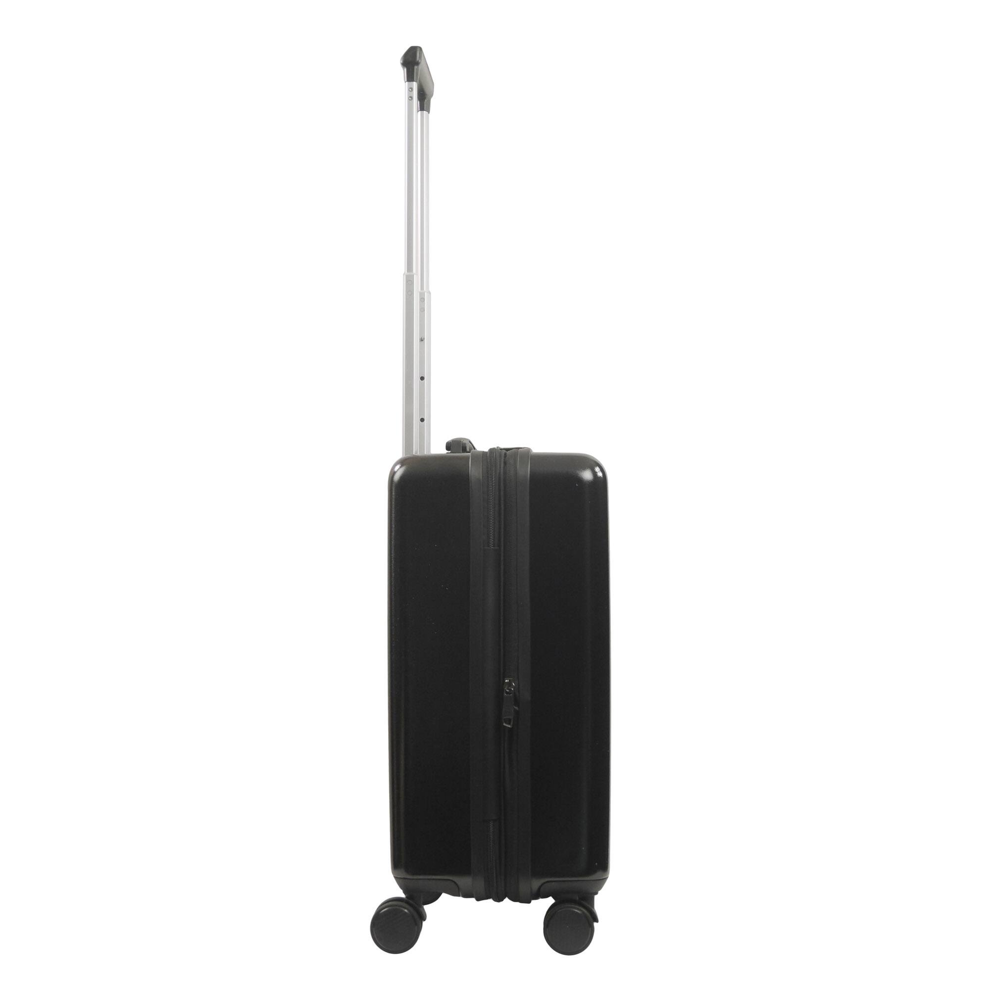 Left. Ful - UFC 22.5" Carry-On Luggage - BLACK.