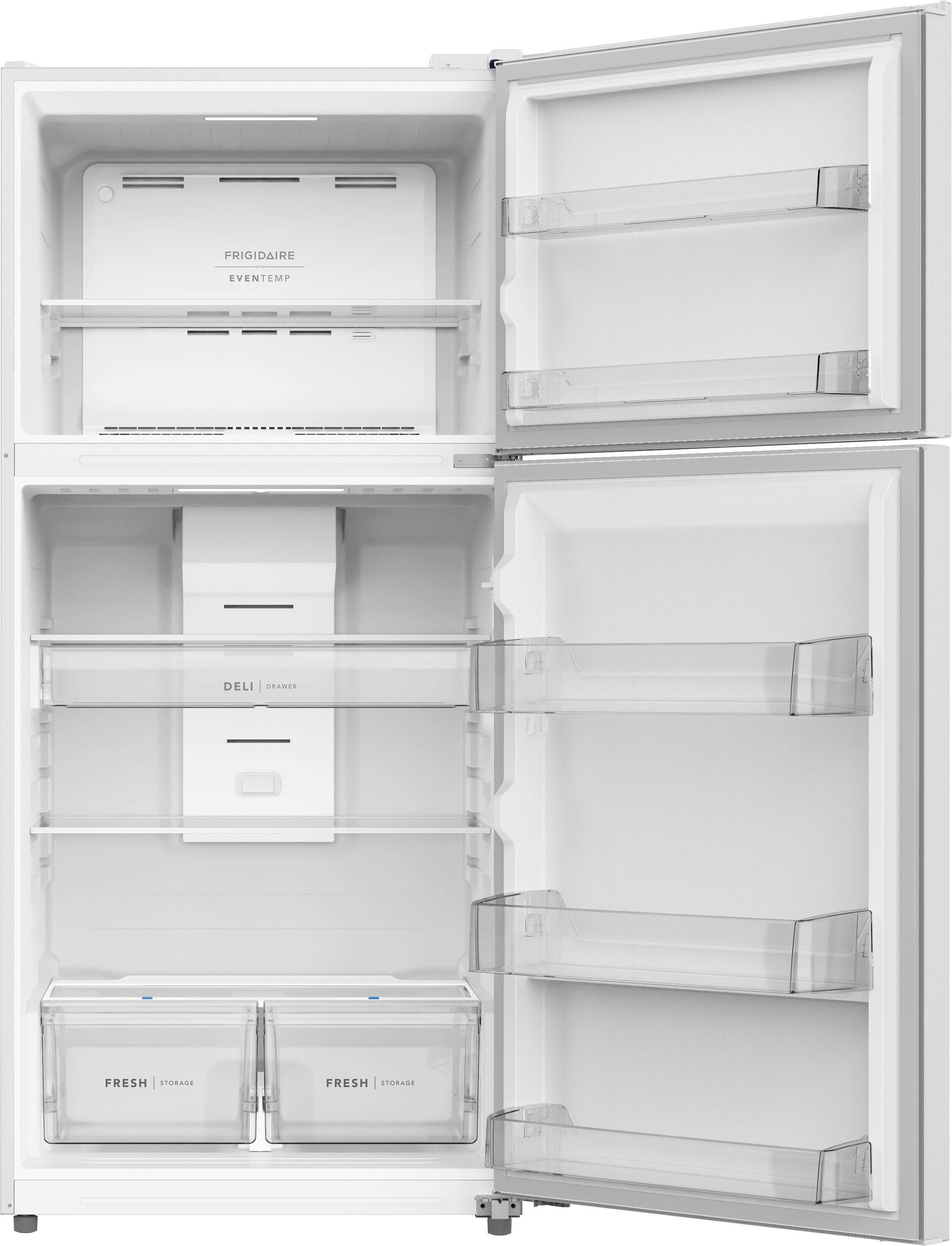 FRIGIDAIRE  
EVENTEMP  
DELI DRAWER  
FRESH STORAGE