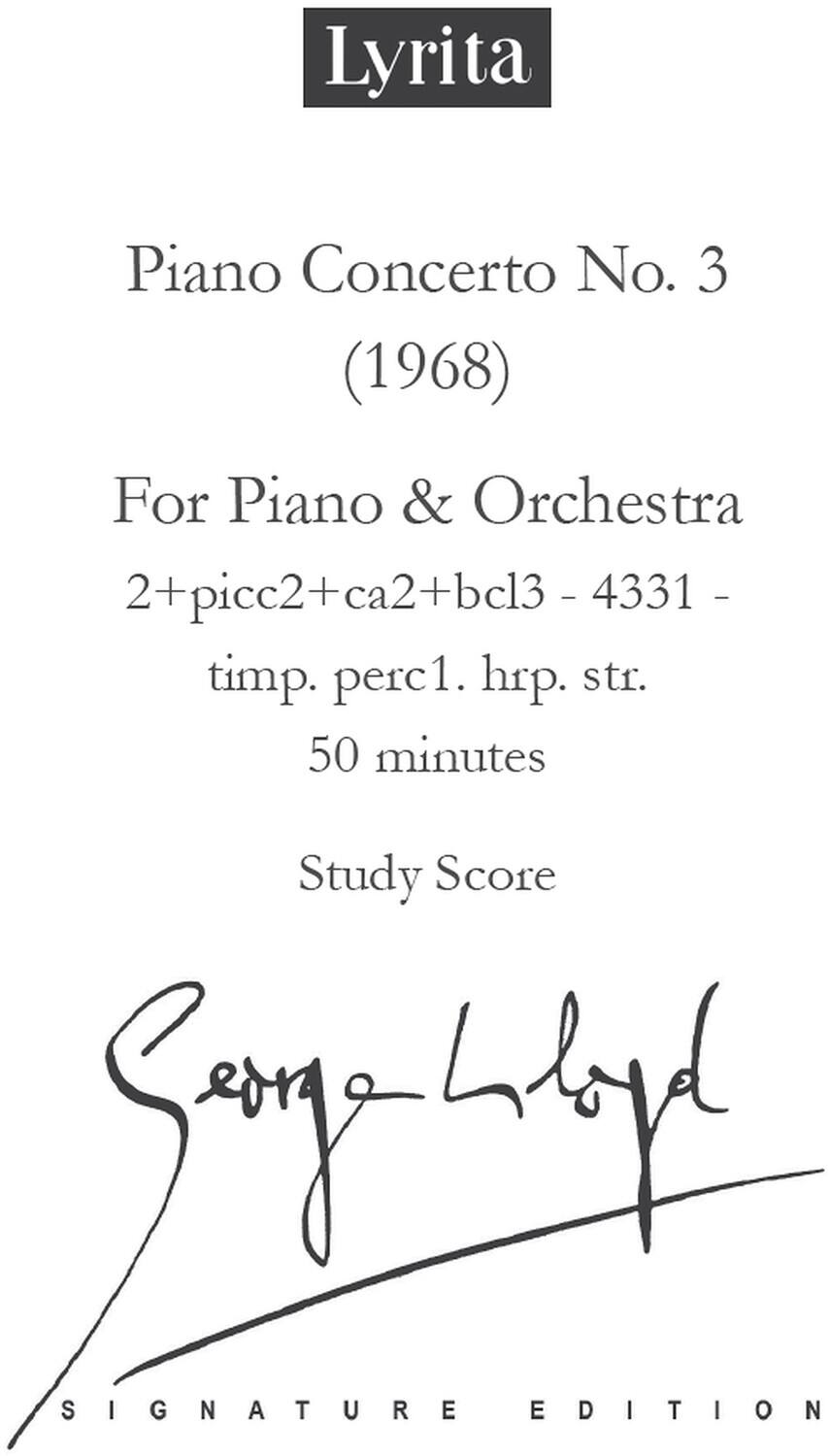 PopMarket - Piano Concerto No. 3 Study Score - Multicolor