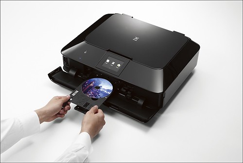 Buy: Canon PIXMA Network-Ready Wireless All-In-One Printer Black