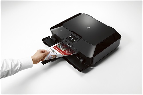 Best Buy: Canon MG7120 Network-Ready Wireless All-In-One Printer 8335B002