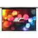 Front. Elite Screens - Elite Spectrum Series 180" Motorized Projector Screen - Black.