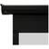 Alt View 14. Elite Screens - Elite Spectrum Series 180" Motorized Projector Screen - Black.