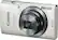 Left. Canon - PowerShot ELPH 160 20.0-Megapixel Digital Camera - White.