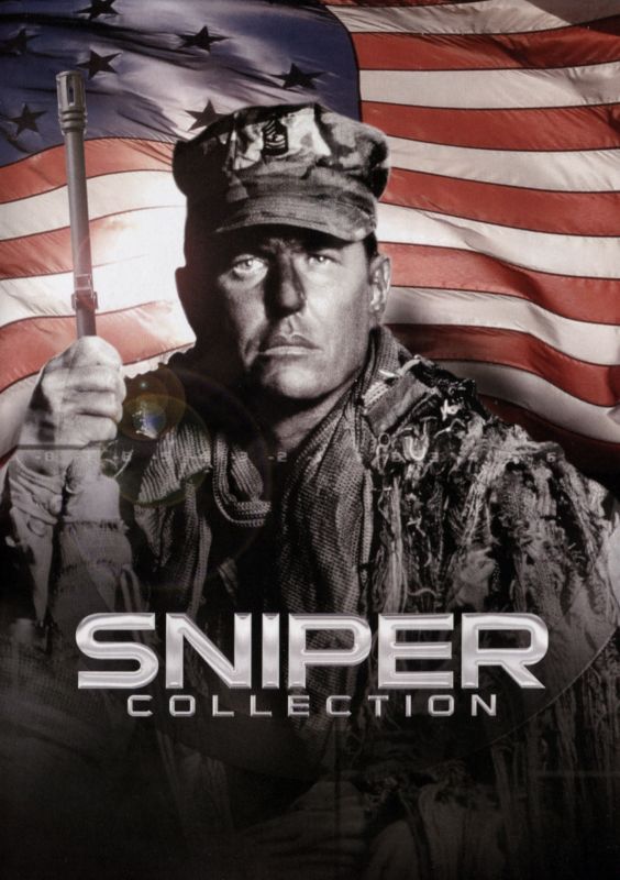  Sniper/Sniper 2/Sniper 3/Sniper: Reloaded [4 Discs] [DVD]