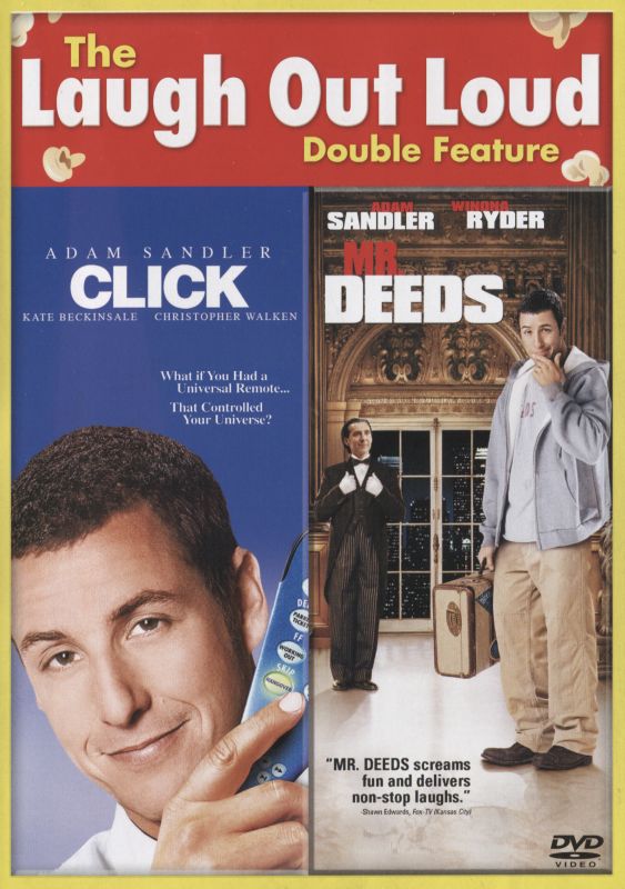  Click/Mr. Deeds [2 Discs] [DVD]