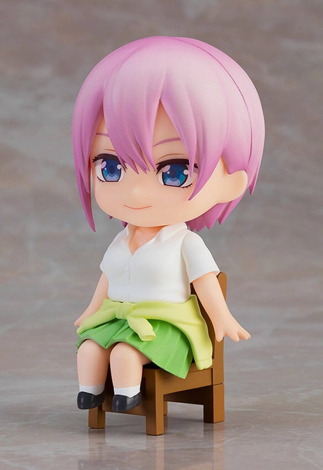 Alt View 2. Good Smile Company - Good Smile Company - Quintessential Quintuplets - Ichika Nendoroid Swacchao Action Figure   - Collectibles - Multicolor.