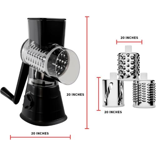 20 INCHES  
20 INCHES  
20 INCHES  
20 INCHES