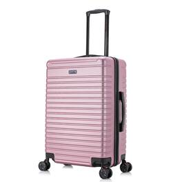 InUSA - Deep lightweight hardside spinner luggage 24" - Rose Gold