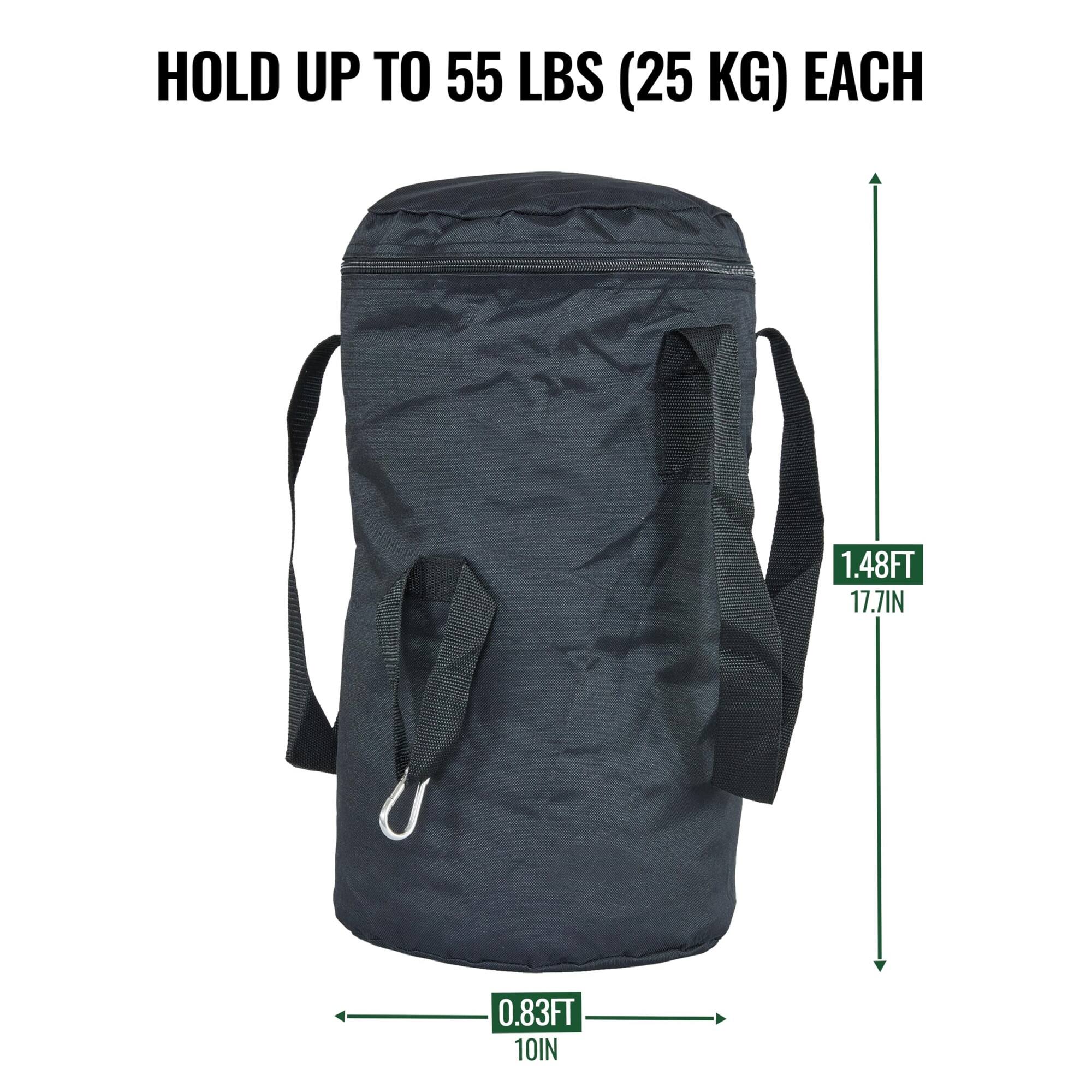 HOLD UP TO 55 LBS (25 KG) EACH

1.48 FT 17.7 IN

0.83 FT 10 IN