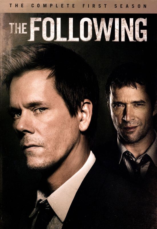 The Following: The Complete First Season [4 Discs] [DVD]