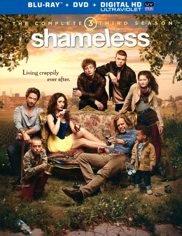  Shameless: The Complete Third Season [5 Discs] [Blu-ray/DVD]