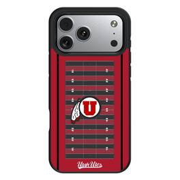 Keyscaper - NCAA - Utah Utes Personalized Bump Case with 8.2ft Drop Protection - 15 - Multicolor