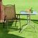 Alt View 1. Costway - Costway Set of 2 Patio Folding Sling Back Chairs Camping Deck Garden Beach - Brown.
